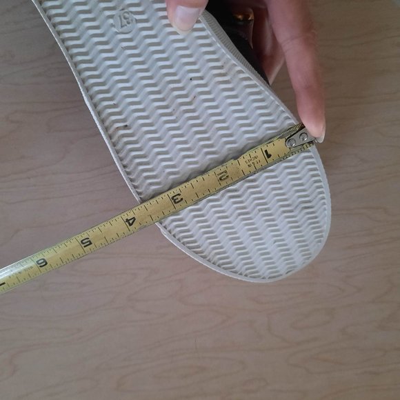 H&M Croc Textured Slip-on Sneakers - Plum Purple - Picture 15 of 16